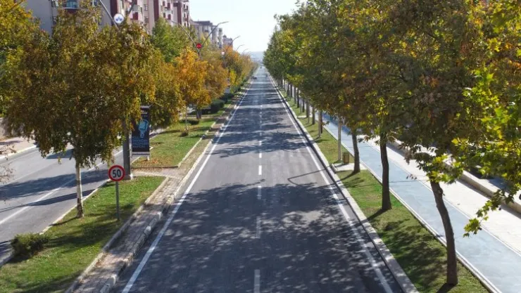 İmam Efendi Bulvarı Yenilendi