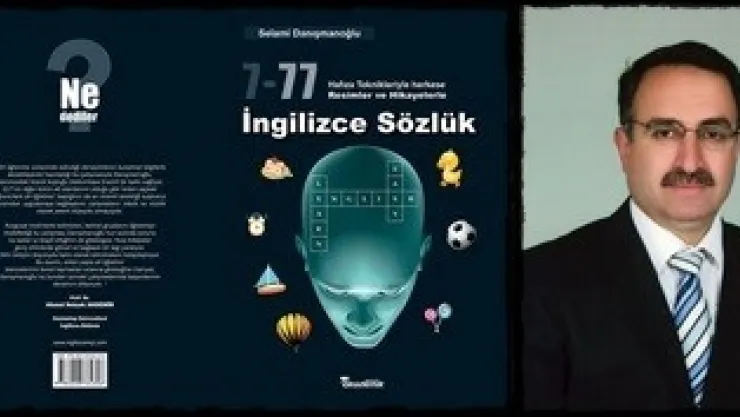 İNGİLİZCEYİ BULDUĞU YÖNTEMLE 5000 (BEŞ BİN) RESİM VE HİKÂYELERLE ANLATTI.