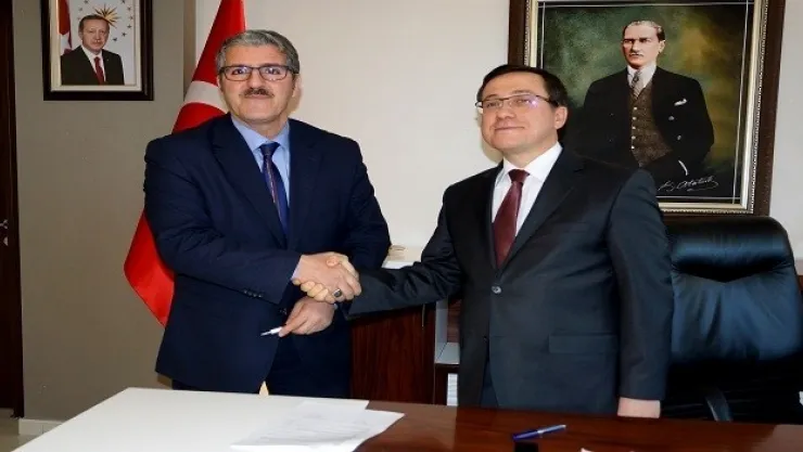 İnönü Üniversitesi İle Malatya İŞKUR Arasında İşbirliği Prtokolü 