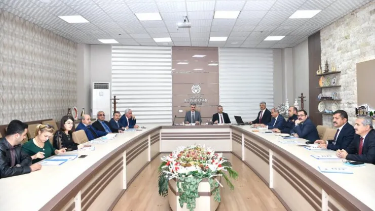İş Sağlığı ve Güvenliği Kurulu toplantısı yapıldı