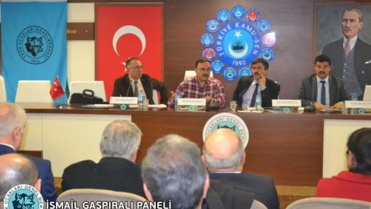 İsmail Gaspıralı Bir Panel ile Anıldı