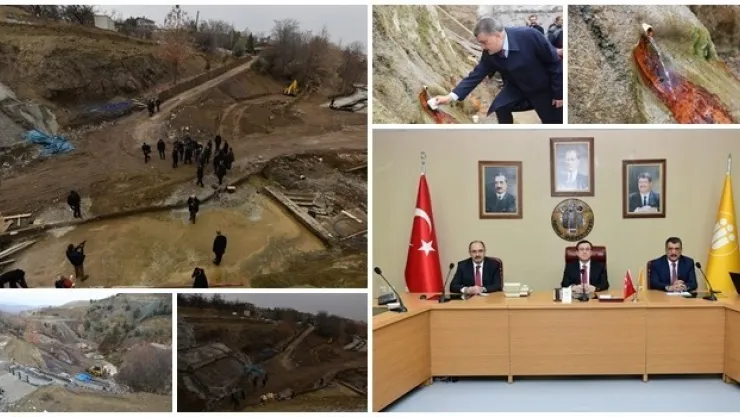 İspendere İçmeleri 3 Aşamalı Proje İle Sağlık Turizmine Kazandırılacak