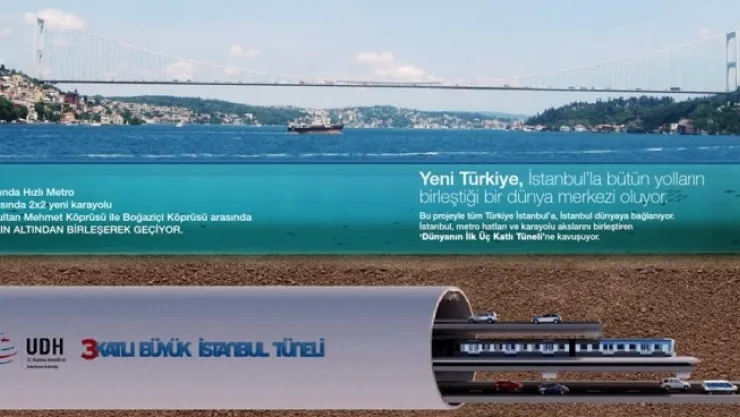 İstanbul'a yeni mega proje