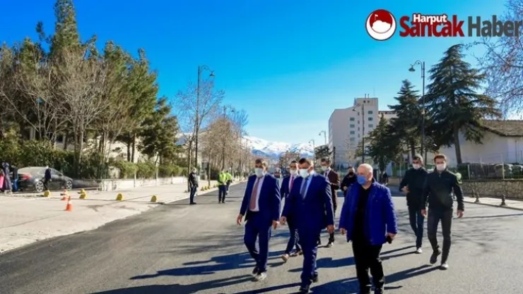 İstasyon Caddesi'nde Asfalt Serimi Tamamlandı