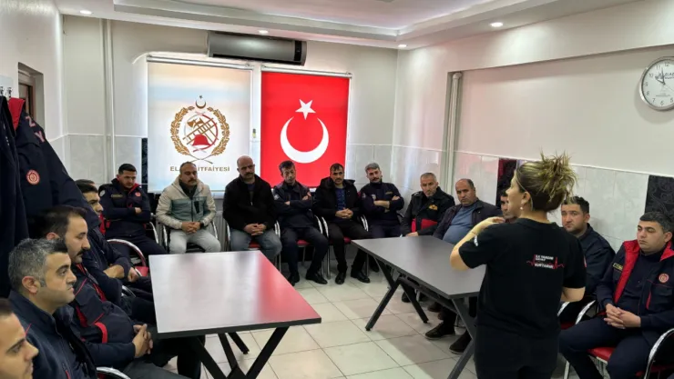 İtfaiye Personeline İlk Yardım Eğitimi