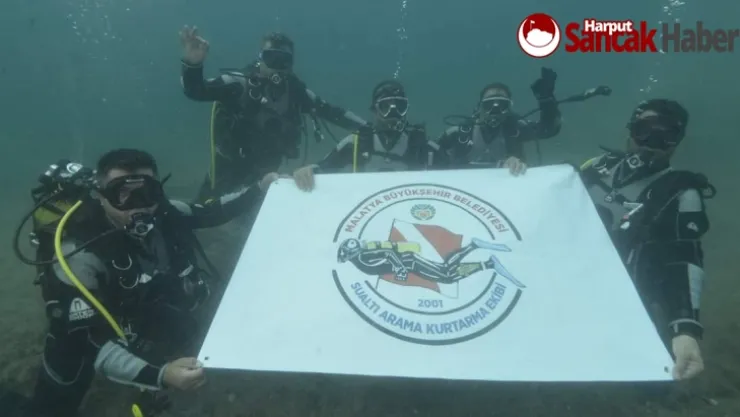 İtfaiyenin Balık Adamları Eğitimlerini Tamamladı