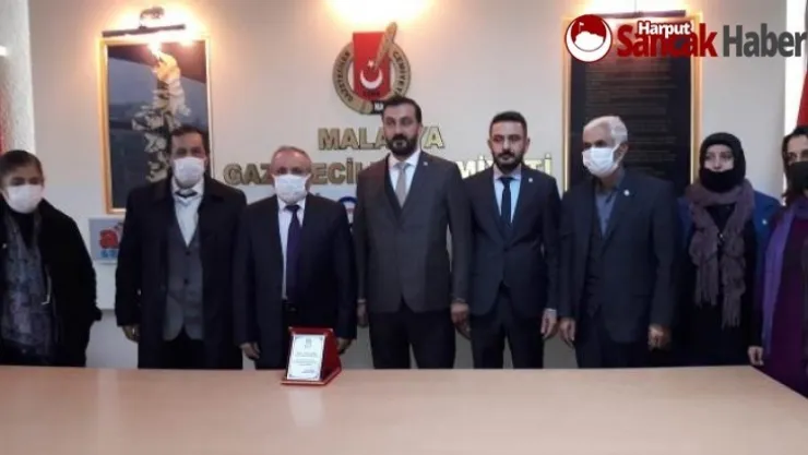 İYİ Parti Battalgazi Teşkilatı MGC'ni Ziyaret Etti