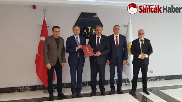 İyi Uygulamalar Raporu TOBB Akreditasyon Başkanına Takdim Edildi