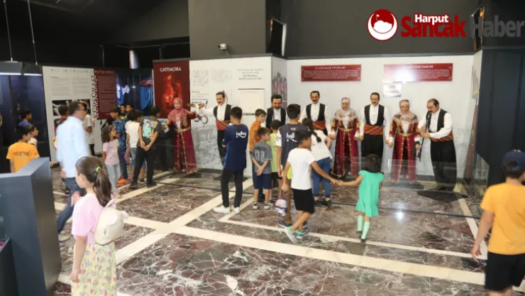 İyilik Evi'nde Eğitim Gören Minikler Harput'taki Müzeleri Gezdiler