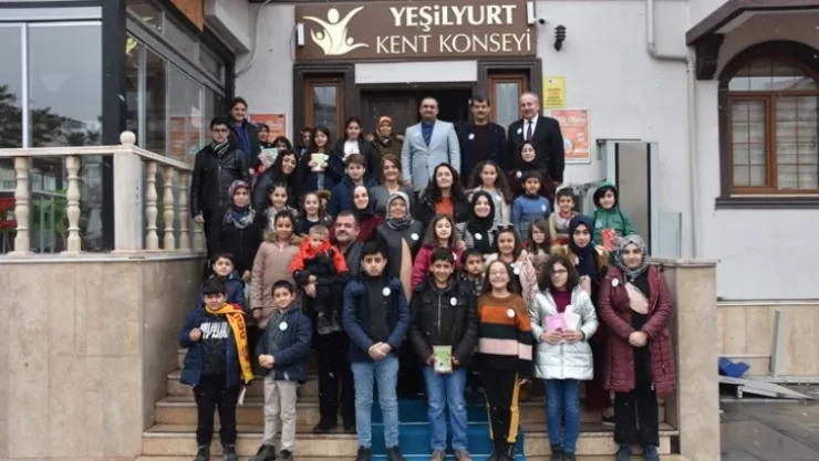 İyilik Önderleri' projesinin tanışma toplantısı yapıldı