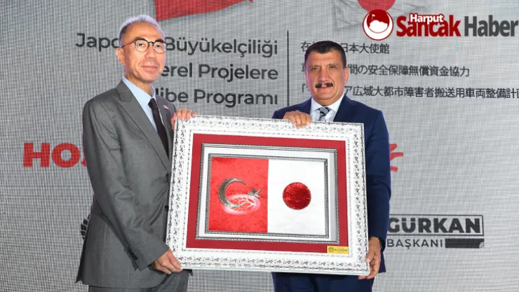 Japonya Tarafından Hibe Edilen 2 Adet Engelli Minibüsü Düzenlenen Törenle Hizmete Alındı