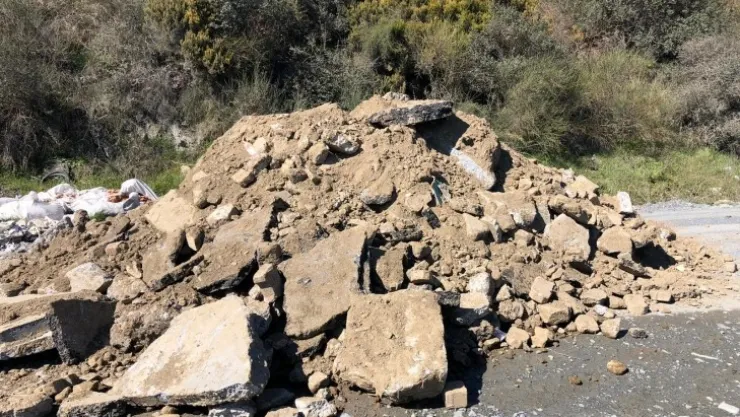 Kaçak hafriyatla mücadeleye 7/24 devam edeceğiz