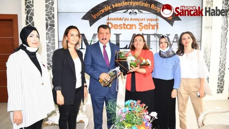 KADEM Malatya İl Temsilciliğinden Başkan Gürkan'a Ziyaret