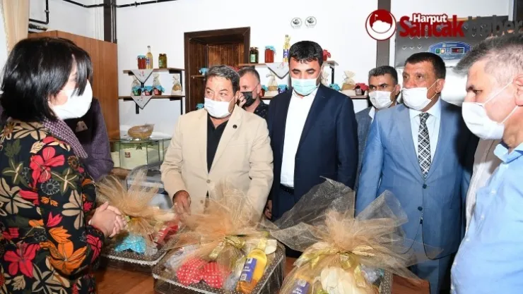 Kadın Girişimi Kooperatifi Açıldı