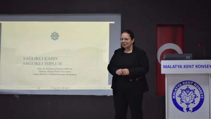 Kadın Meclisine Sağlıklı Kadın Sağlıklı Toplum Konusu Anlatıldı