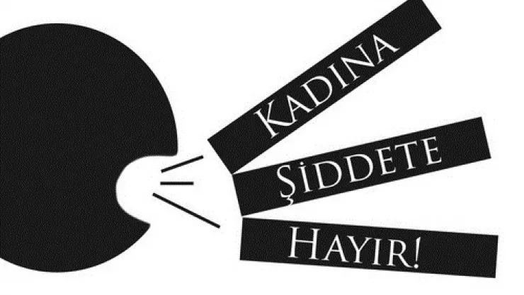 KADINA ŞİDDETE GÖZ YUMMAYALIM!‏
