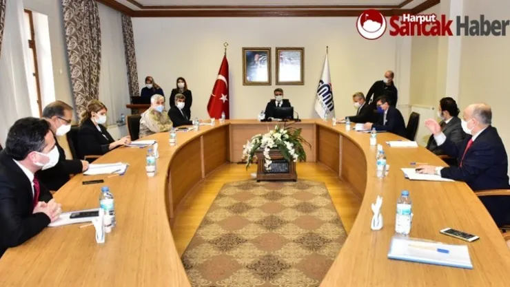 Kadına Yönelik Şiddet Konulu Toplantı Düzenlendi