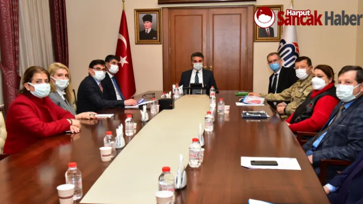 Kadına Yönelik Şiddete Karşı VKS Toplantısı Yapıldı