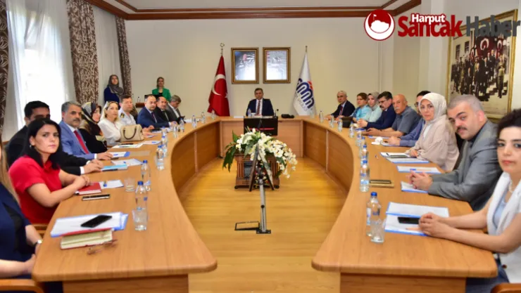 Kadına Yönelik Şiddetle Mücadele 2. Dönem Toplantısı Yapıldı