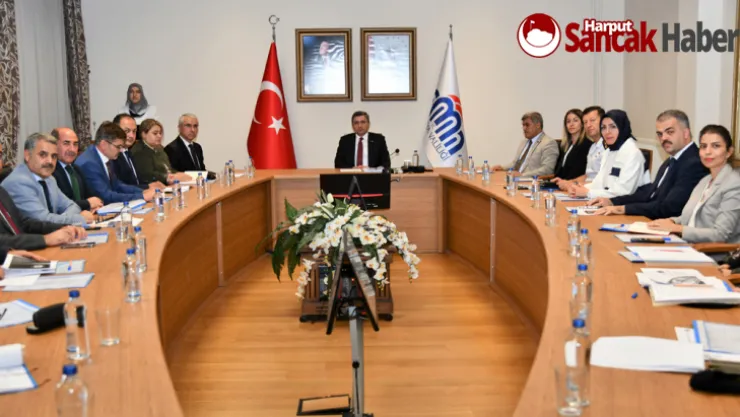 Kadına Yönelik Şiddetle Mücadele Toplantısı Gercekleştirildi