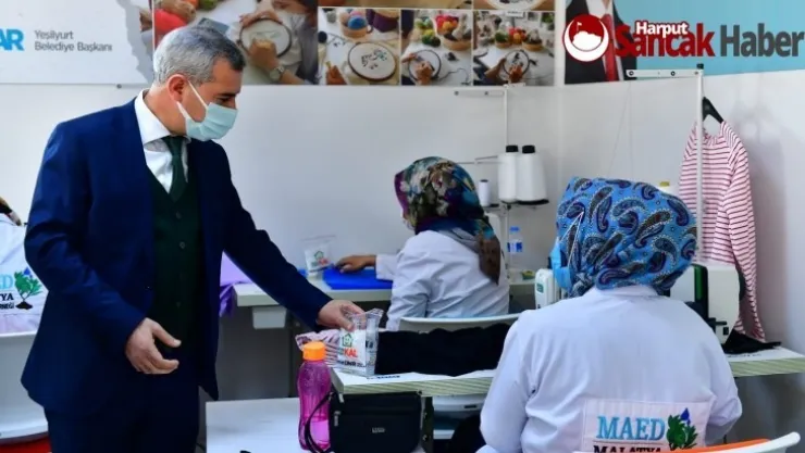 Kadınlarımızın Milli Ekonomiye Olan Katkısını Artırıyoruz