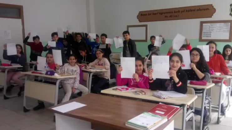Kahraman Mehmetçiğe Mektup
