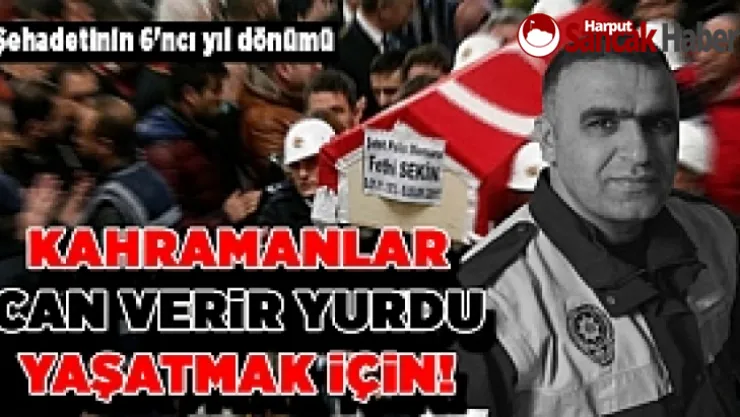 Kahraman Şehidimizi Rahmetle, Minnetle Yâd Ediyoruz