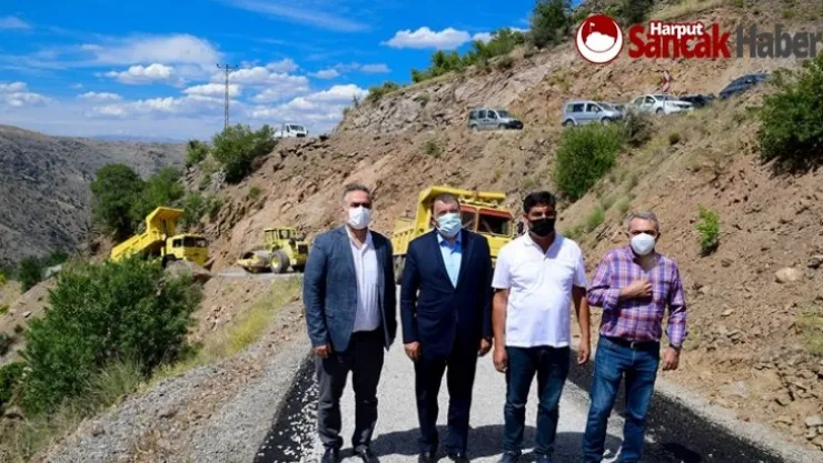 Kale İlçesi Akça Mahallesi Asfalt Çalışmaları Tamamlandı