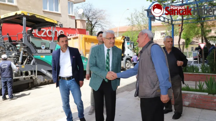 Kaliteli Ulaşım İçin Battalgazi'ye 325 Milyonluk Dev Yatırım