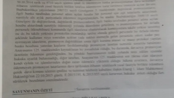 KAMU SAĞLIK-SEN' DEN ÖNEMLİ BİR HUKUK ZAFERİ!‏