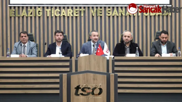 Kamu Taahhüt ve Müteahhitlik Sektörü İstişare Toplantısı Yapıldı