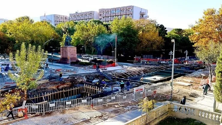 Kanalboyu'nda İkinci Etap Çalışmaları Başlıyor