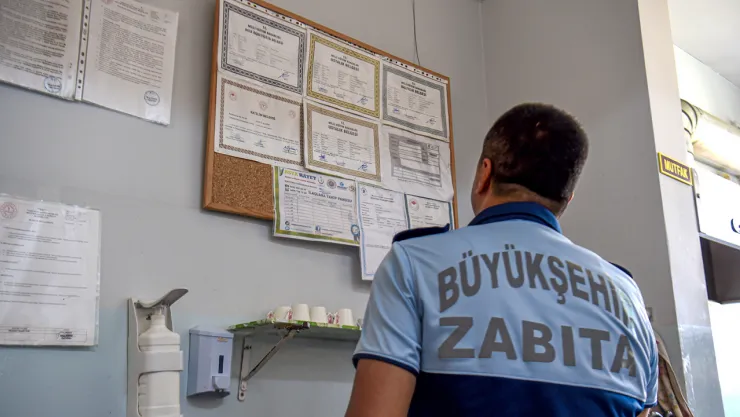Kantinlere Sıkı Denetim