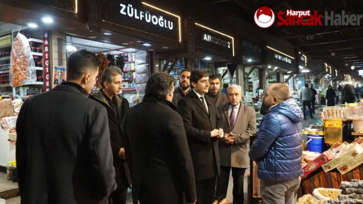 Kapalı Çarşı Esnafı Abdullah Akın'a Dert Yandı!