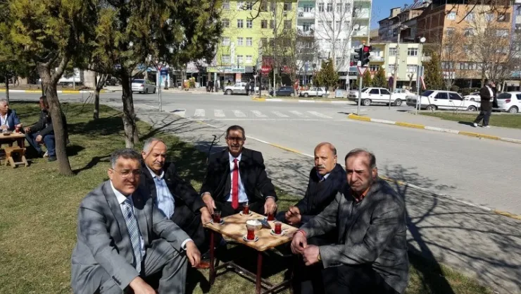 KAPLAN: 'VATANDAŞIMIZ BİZİ BAĞRINA BASTI'