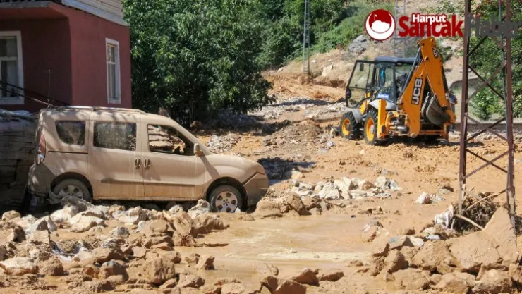 Kaptaj Tesisini sel suları bastı.