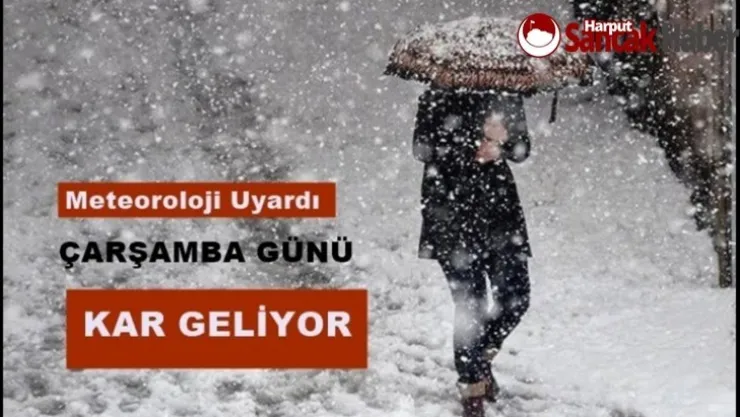 Kar yağışına Dikkat!