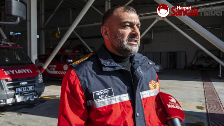 Kar Yağışının Ardından İtfaiye Daire Başkanlığı 114 Olaya Müdahale Etti