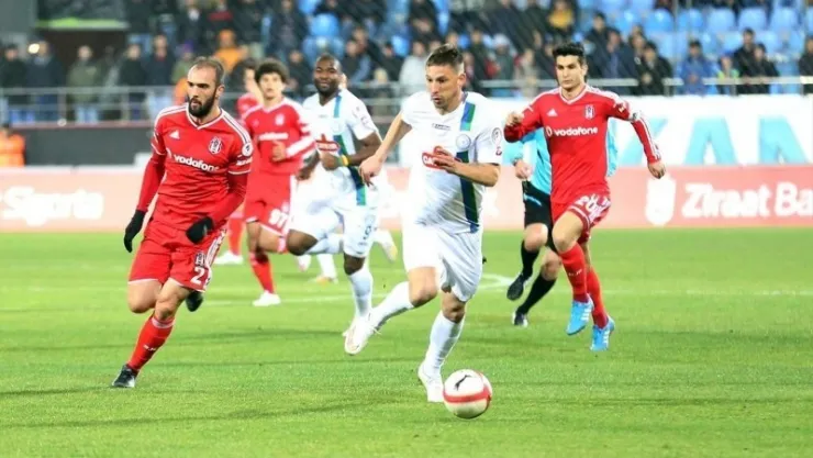 KARA KARTAL, RİZE'NİN MİSAFİRİ
