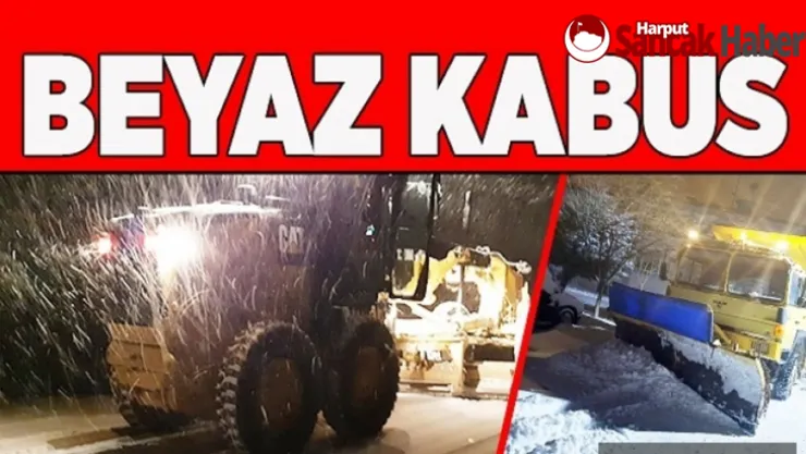 Kara Kış Hayatı Felç Etti