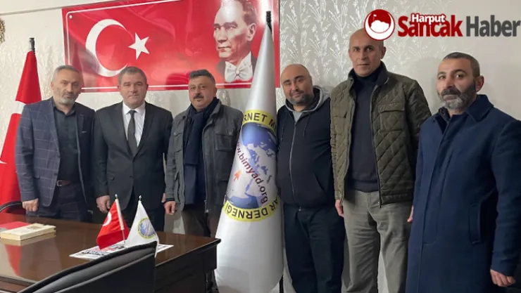 Karademir'den BİMYAD Genel Merkezine Ziyaret