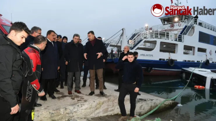 Karakaya Barajına Düşen Otobüs İle İlgili Basın Bülteni