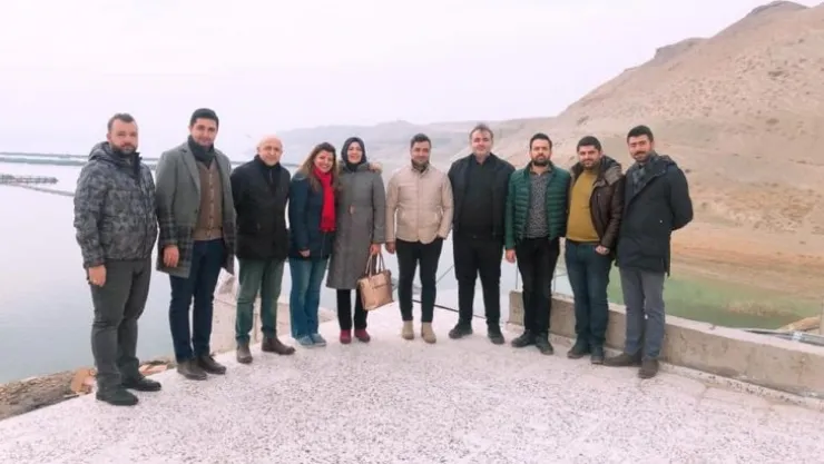 'Karaleylek ve saklı kapı' Kanyonlarına Elazığspor Bayrağı Asıldı