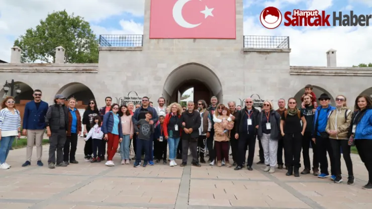 Karavan Tutkunları, Medeniyetin Kalbi Battalgazi'de Tarihi Yerleri Gezdi