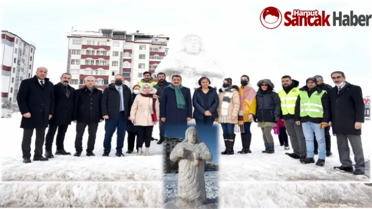 Kardan 'Kral Tarhunza' Heykeli Büyük İlgi Görüyor