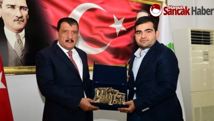 Kardeşe Vefa Derneği (Anda)'nden Başkan Gürkan'a Ziyaret