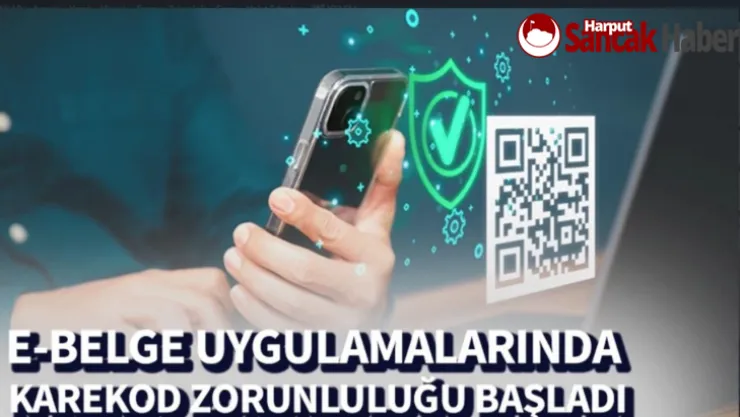 Karekod Zorunluluğu Başladı