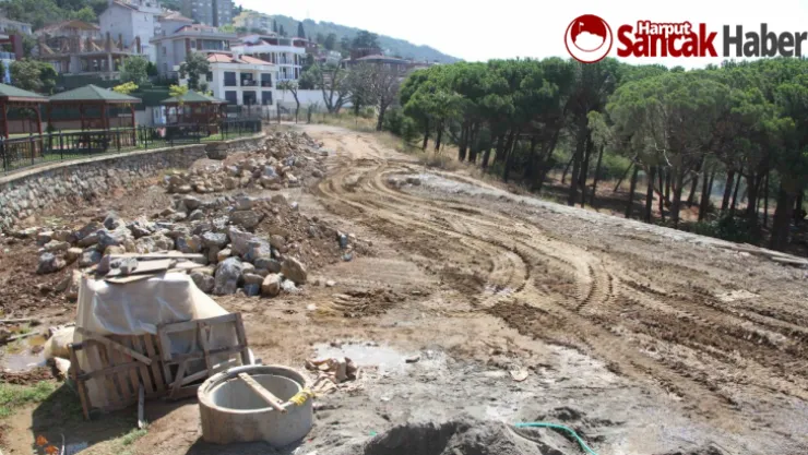 Kartal'a 11 Bin Metrekareden Fazla Yeşil Alan Kazandırılıyor