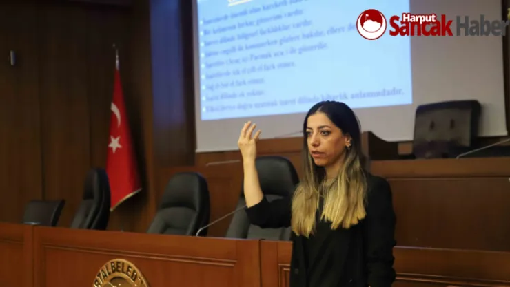 Kartal Belediyesi Personeline İşaret Dili Eğitimi