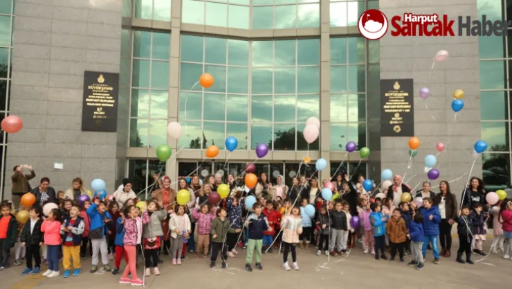Kartal'da, Dünya Çocuk Hakları Günü Heyecanı